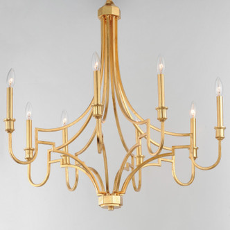 Normandy Eight Light Chandelier (12788GL)