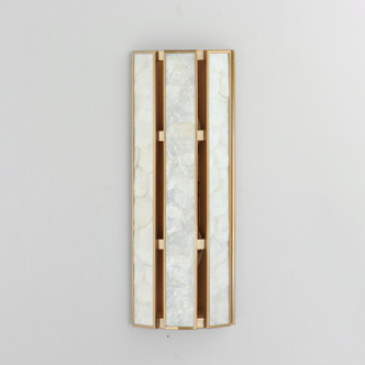 Miramar Two Light Wall Sconce (12801CZNAB)