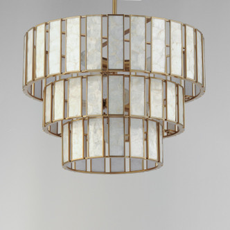 Miramar Seven Light Chandelier (12808CZNAB)