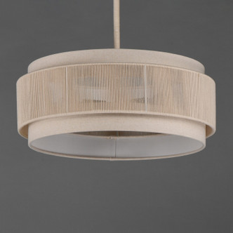 Seacliff Three Light Pendant (12813OFNAB)