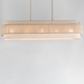 Seacliff Five Light Linear Chandelier (12815OFNAB)
