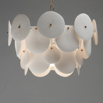 Isla Four Light Pendant (12824WTNAB)