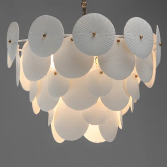 Isla Five Light Pendant (12825WTNAB)