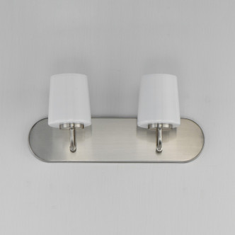 Durham Two Light Strip Bath Vanity (12892WTSN)