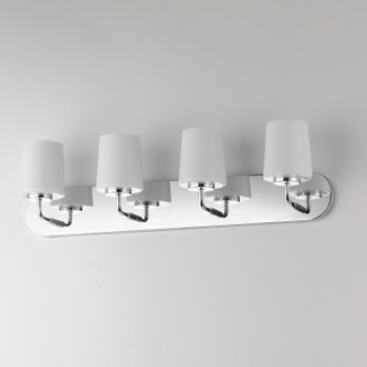 Durham Four Light Strip Bath Vanity (12894WTPC)