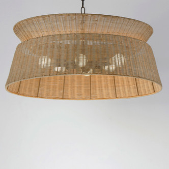 Tulum Six Light Chandelier (14416NADBZ)