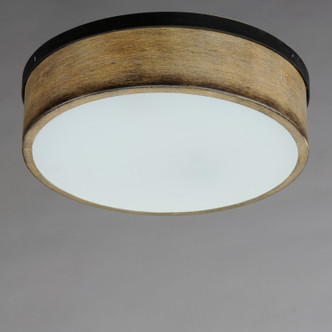Franklin Two Light Flush Mount (14440DWBK)