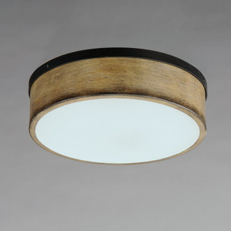 Franklin Two Light Flush Mount (14440DWBK)