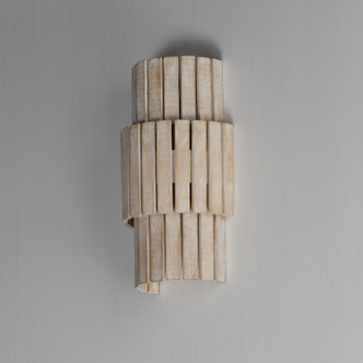 Satori Two Light Wall Sconce (14450WWTEC)
