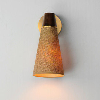 Sumatra One Light Wall Sconce (14480GCNAB)