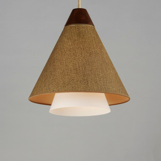 Sumatra One Light Pendant (14483GCNAB)