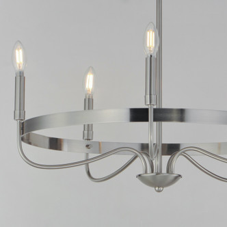 Frankie Five Light Chandelier (14495SN)