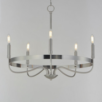 Frankie Five Light Chandelier (14495SN)