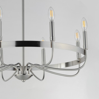 Frankie Eight Light Chandelier (14498SN)