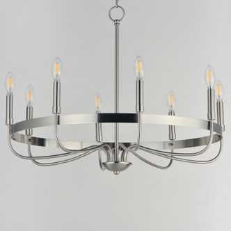 Frankie Eight Light Chandelier (14498SN)