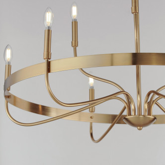 Frankie Nine Light Chandelier (14499HR)