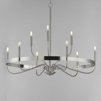 Frankie Nine Light Chandelier (14499SN)