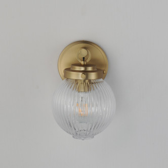 Kasbah One Light Wall Sconce (15191CRSBR)