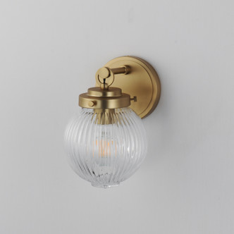 Kasbah One Light Wall Sconce (15191CRSBR)