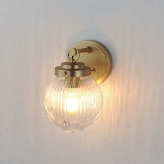 Kasbah One Light Wall Sconce (15191CRSBR)