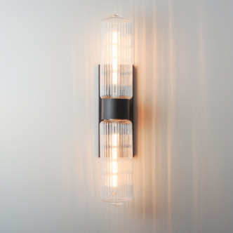 Kasbah Two Light Wall Sconce (15192CROI)