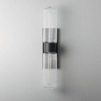 Kasbah Two Light Wall Sconce (15192CROI)