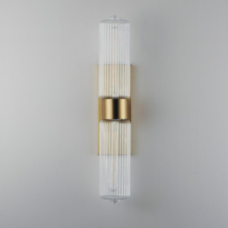 Kasbah Two Light Wall Sconce (15192CRSBR)