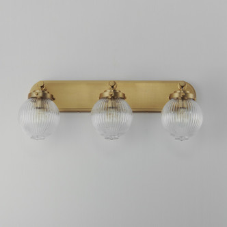 Kasbah Three Light Bath Vanity (15193CRSBR)