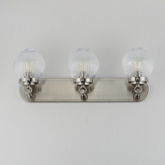 Kasbah Three Light Bath Vanity (15193CRSN)