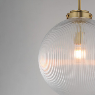 Kasbah One Light Pendant (15196CRSBR)