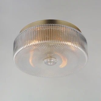 Kasbah Four Light Flush Mount (15199CRSBR)