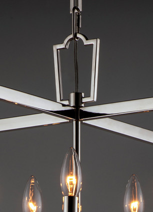Lucent Five Light Chandelier (16103CLPN)