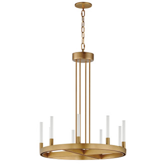 Maxim - 16162CRGLD - LED Chandelier - Ovation - Gold