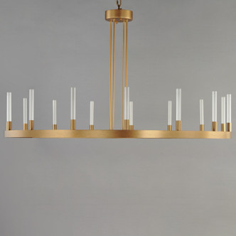 Ovation LED Chandelier (16168CRGLD)