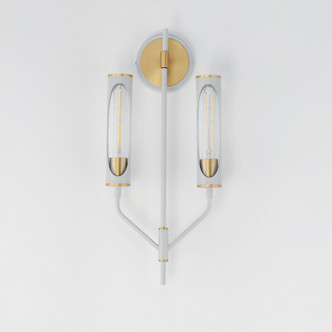 Regent LED Wall Sconce (16170CLLFGNAB)