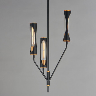 Regent LED Pendant (16173CLBKAB)