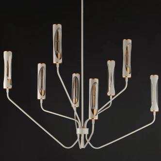 Regent LED Chandelier (16178CLLFGNAB)