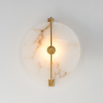 Quarry LED Wall Sconce/Flush Mount (18200WANAB)