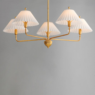 Kismet Five Light Chandelier (18315SWGL)