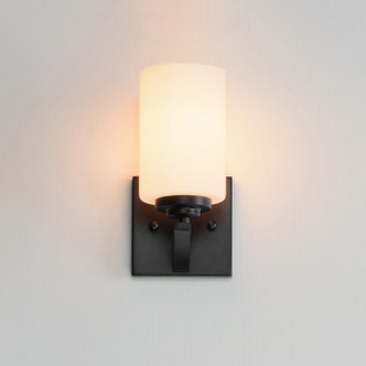Deven One Light Wall Sconce (20030SWBK)
