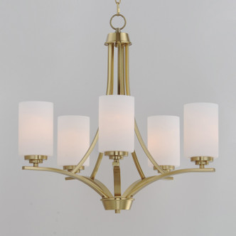 Deven Five Light Chandelier (20035SWSBR)