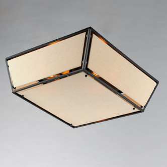 Montauk Four Light Flush Mount (20260FTCVBK)