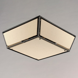 Montauk Four Light Flush Mount (20260FTCVBK)