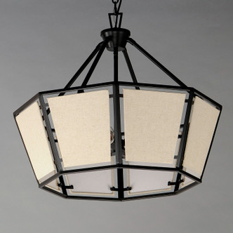 Montauk Four Light Chandelier (20265CVBK)