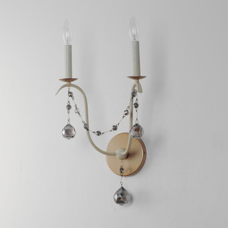 Formosa Two Light Wall Sconce (20482ECVG)