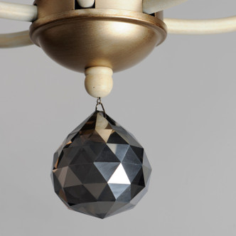 Formosa Six Light Chandelier (20486ECVG)
