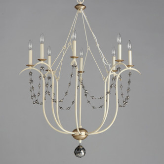 Formosa Eight Light Chandelier (20488ECVG)