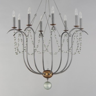Formosa Eight Light Chandelier (20488GN)