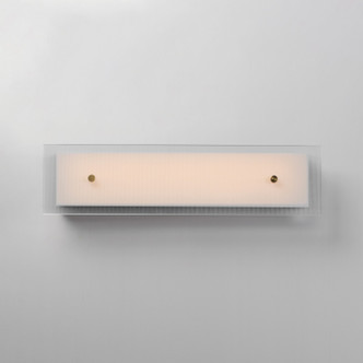 Spectre LED Wall Sconce (21192CRBKNAB)