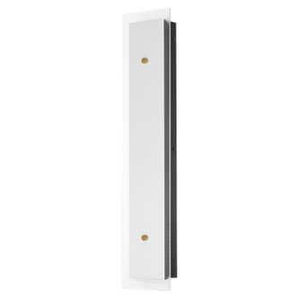 Maxim - 21193CRBKNAB - LED Wall Sconce - Spectre - Black / Natural Aged Brass